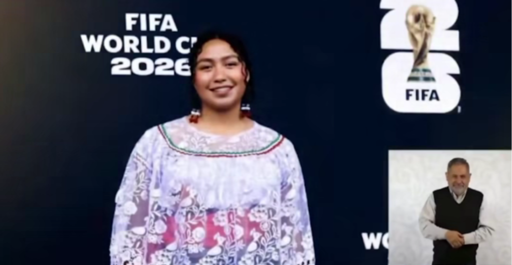 Oigan, pero… ¿Qué pasó con Yolett Cervantes? La joven que ganó el boleto presidencial para la inauguración del Mundial