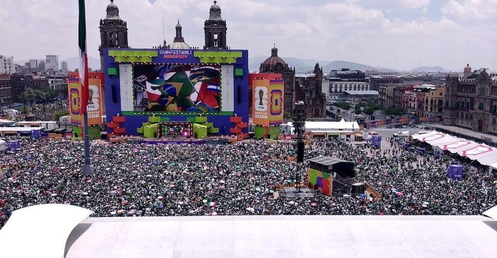 20 fotos de la histórica inauguración del Mundial 2026 en CDMX