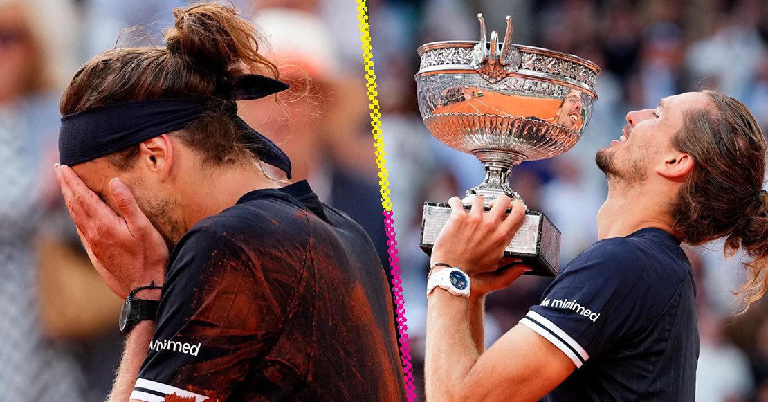 Zverev, el campeón de Roland Garros que fue diagnosticado con diabetes desde los cuatro años