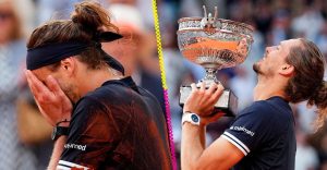 Zverev, campeón de Roland Garros