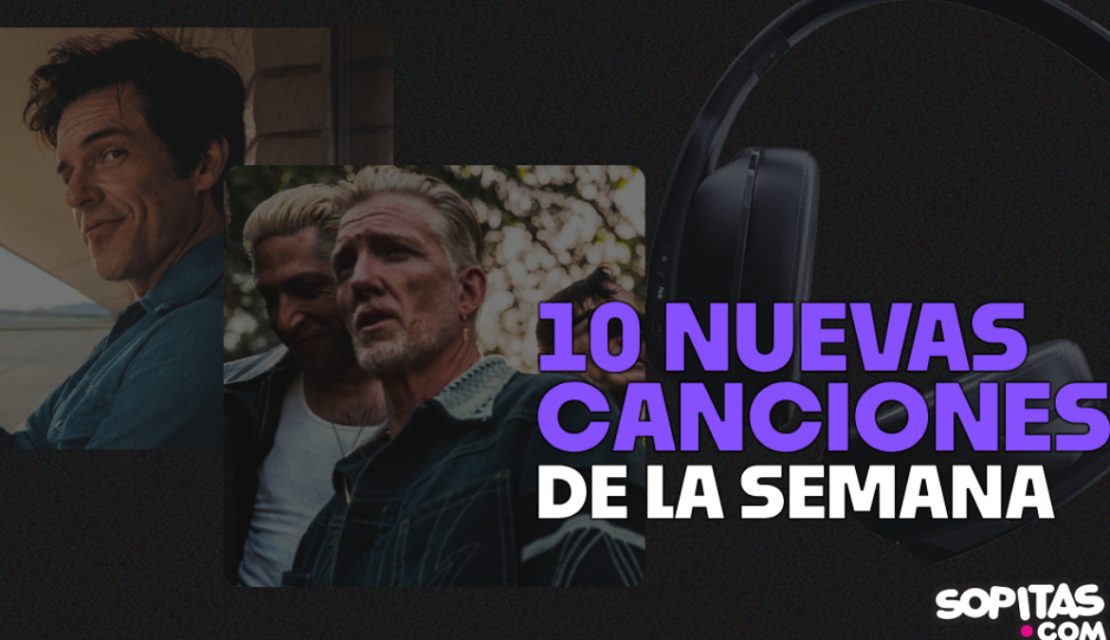 10 nuevas canciones de la semana: Queens Of The Stone Age, Beck, Brandon Flowers y más