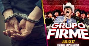 Boletos falsos, apartalugares y carteristas: Concierto de Grupo Frime deja 44 detenidos