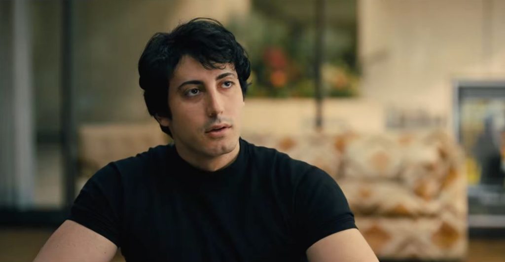 Anthony Ippolito como Sylvester Stallone en 'I Play Rocky'