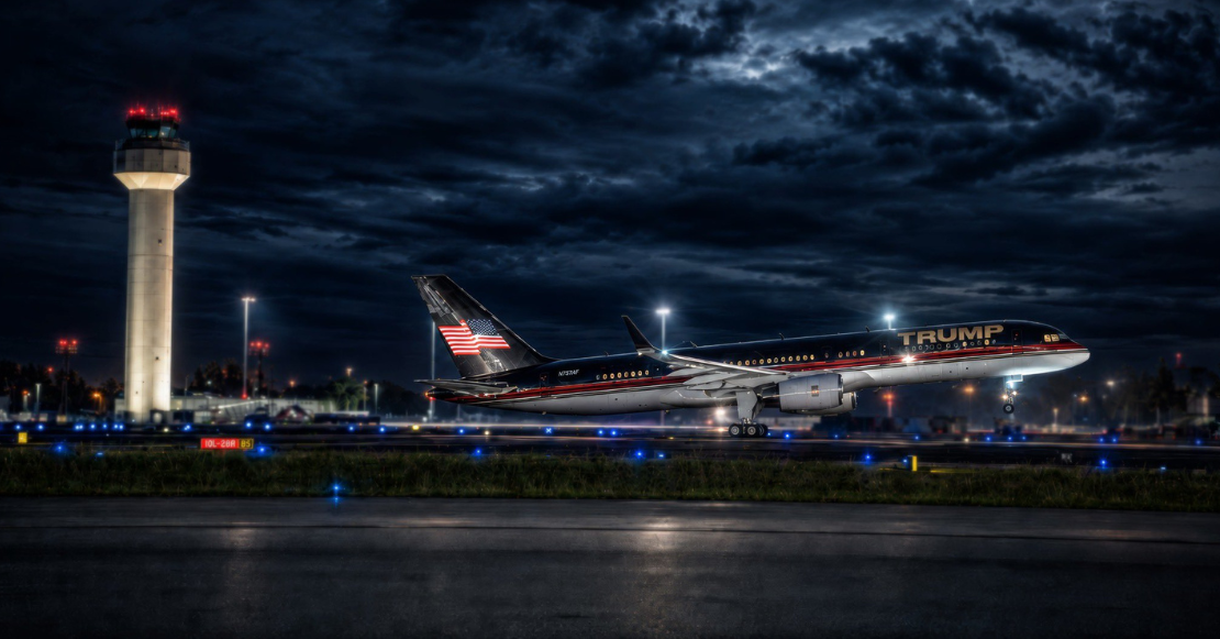 El Aeropuerto de Palm Beach ahora se llama Aeropuerto Donald Trump