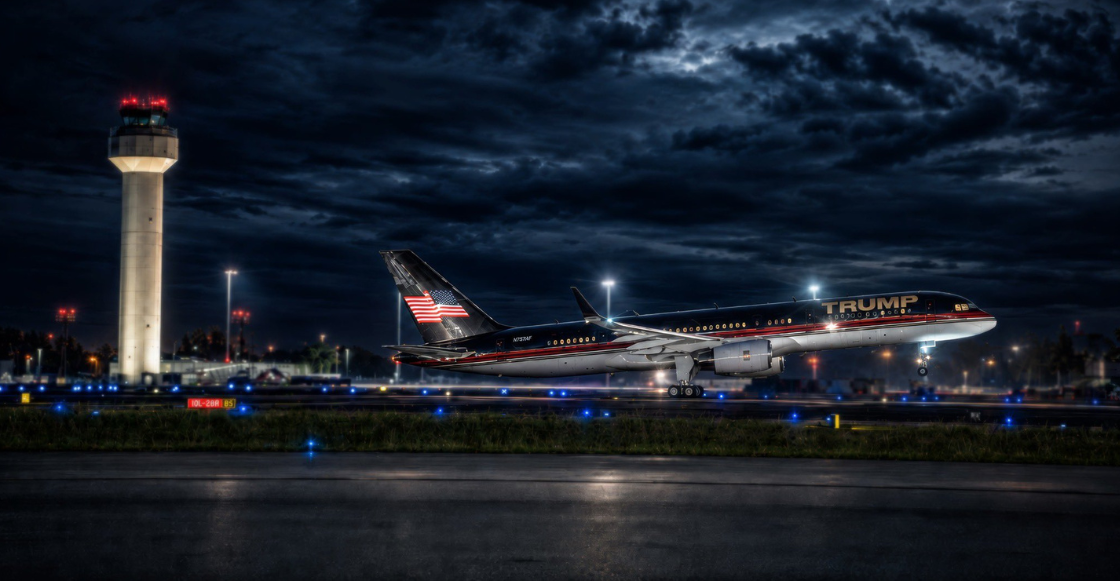 El Aeropuerto de Palm Beach ahora se llama Aeropuerto Donald Trump