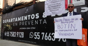 Cártel inmobiliario reina en la Miguel Hidalgo