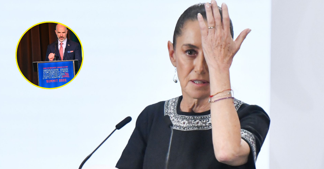 La DEA afirma que el gobierno de México y los cárteles “son inseparables”; Sheinbaum lo rechaza