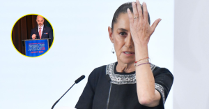 presidenta de México Claudia Sheinbaum director de la DEA Terrance Cole