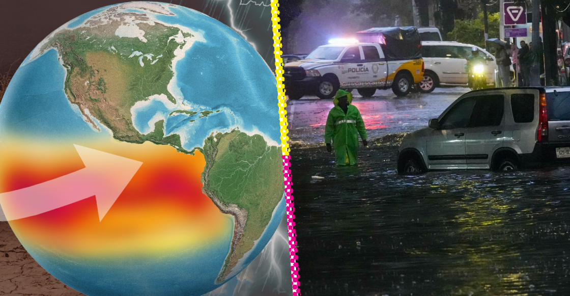 ¿Qué es "El Niño Godzilla"? Así amenaza a México para el resto del año
