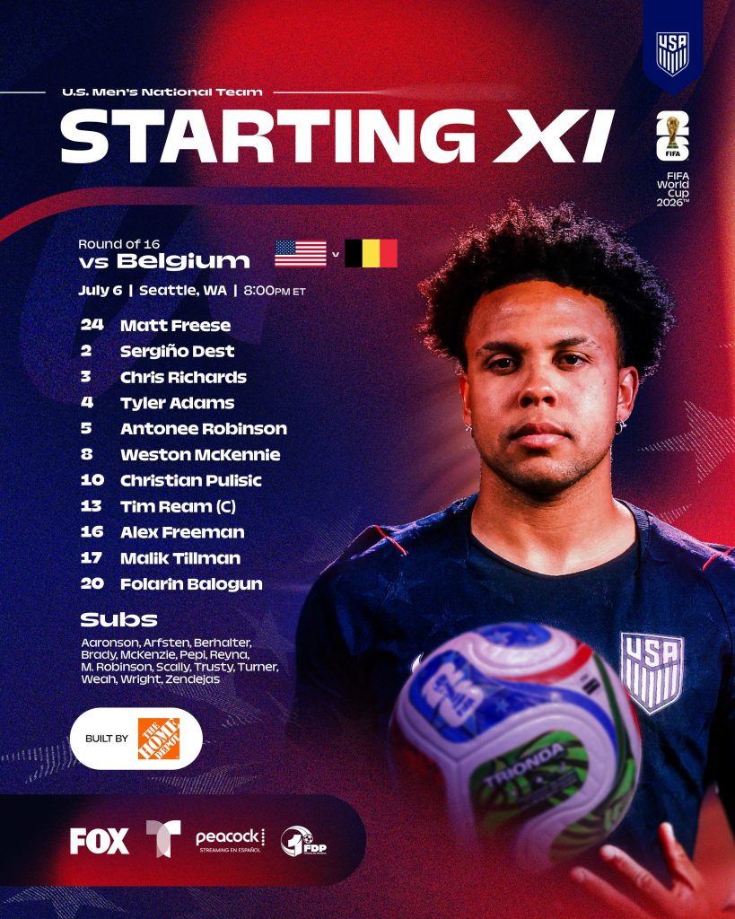 Folarin Balogun va de titular