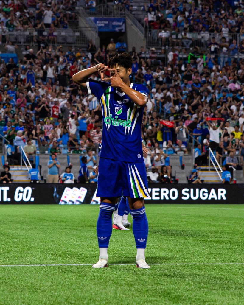 Heung Min Son hizo un doblete