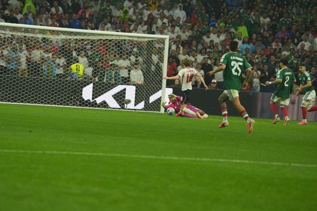 México vs Inglaterra