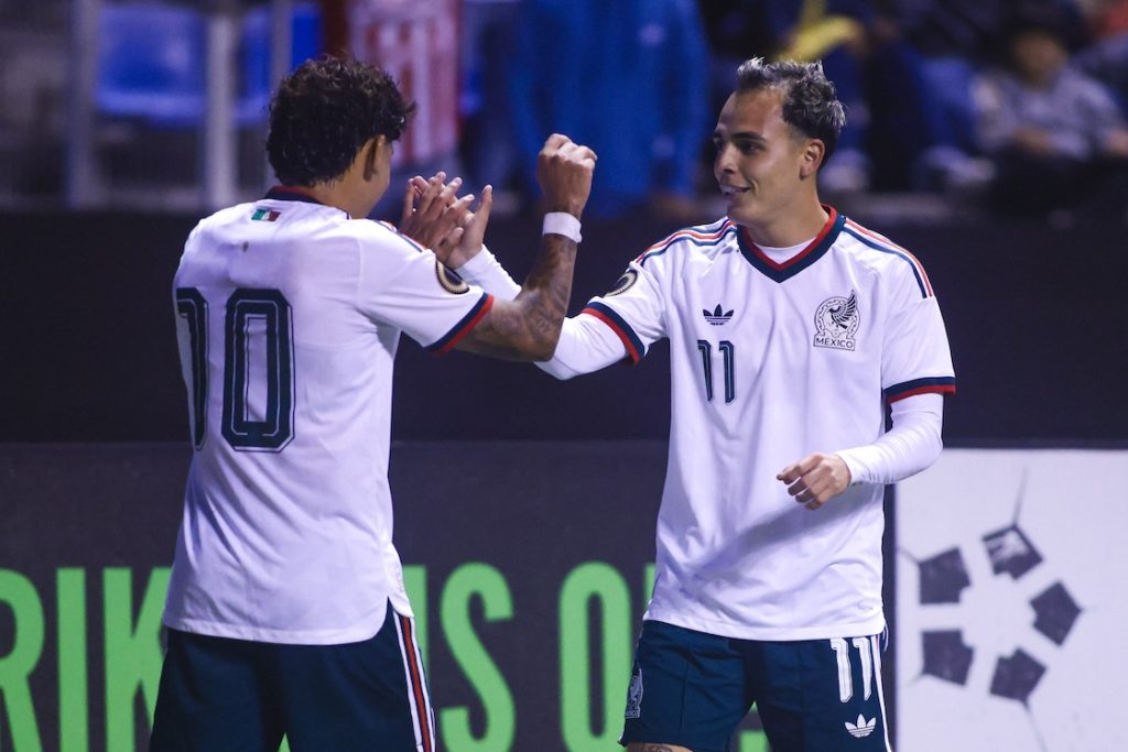 México jugó de blanco en el Preolímpico