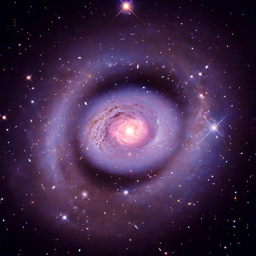 Messier 94: La NASA revela cómo suena una galaxia