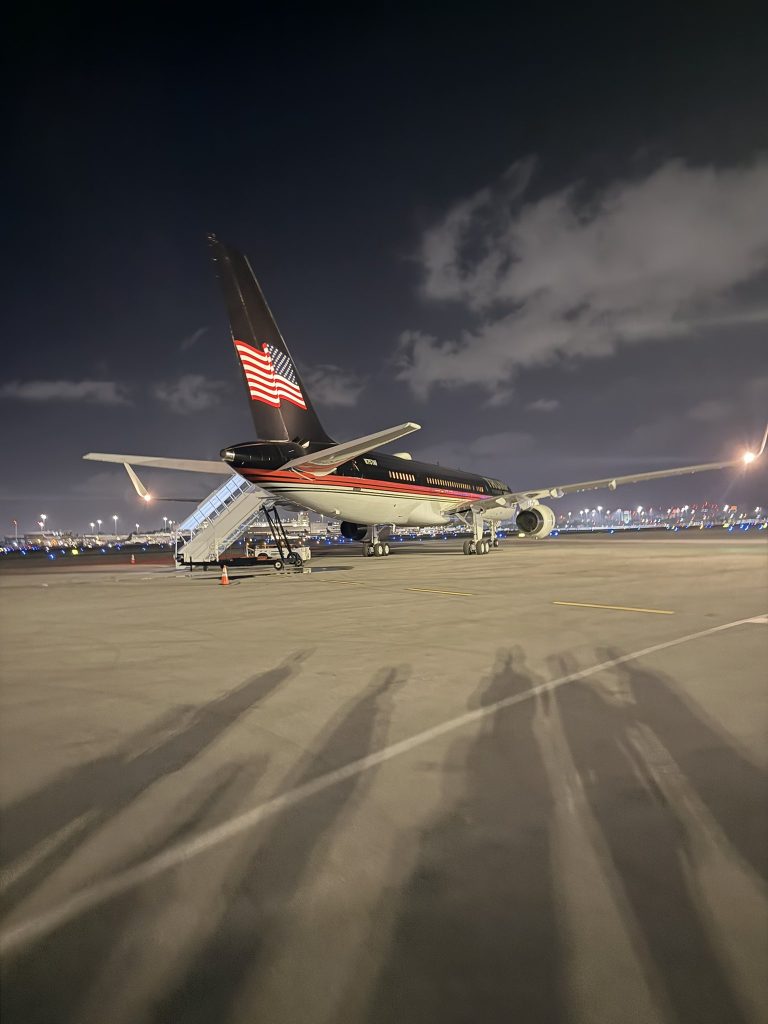 El Aeropuerto de Palm Beach ahora se llama Aeropuerto Donald Trump