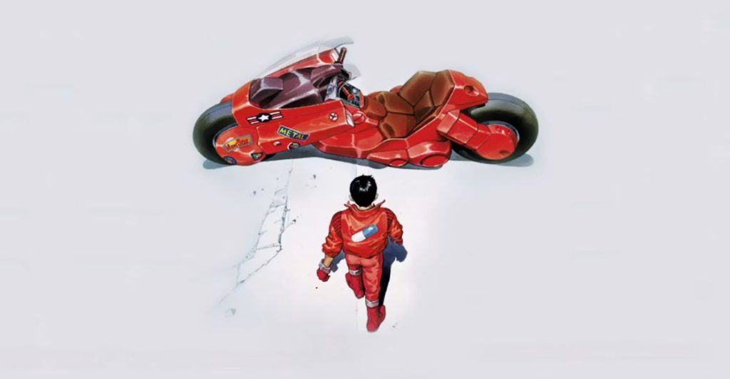 Imagen del póster de 'Akira'