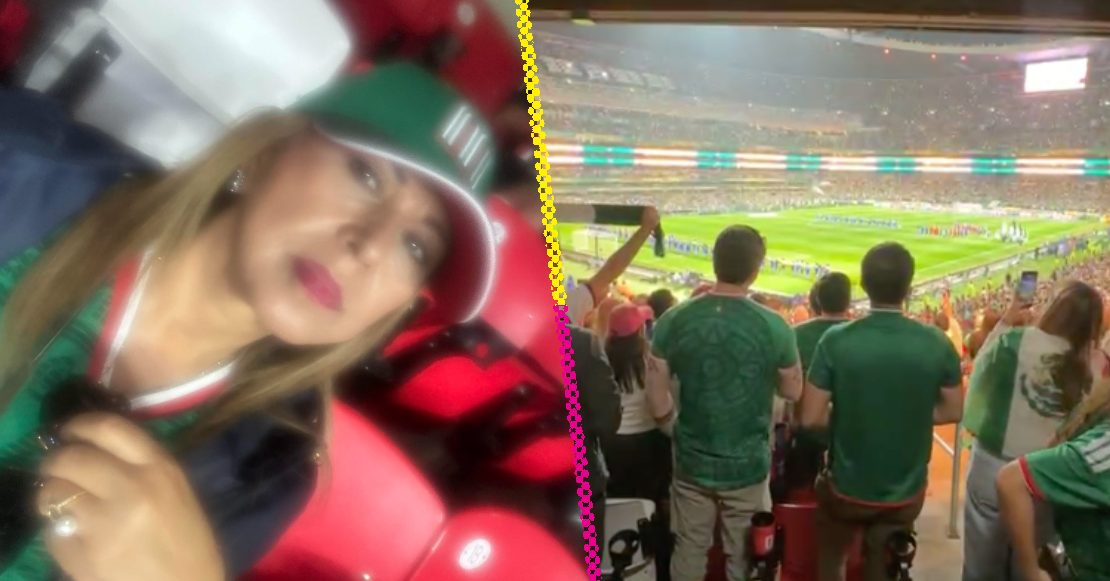 ¿Y la austeridad? Alcaldesa de Cuautitlán asiste al partido de México vs. Ecuador