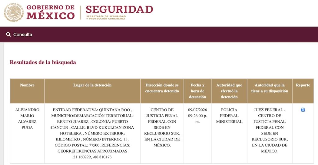 Detienen al hermano del esposo de Inés Gómez Mont
