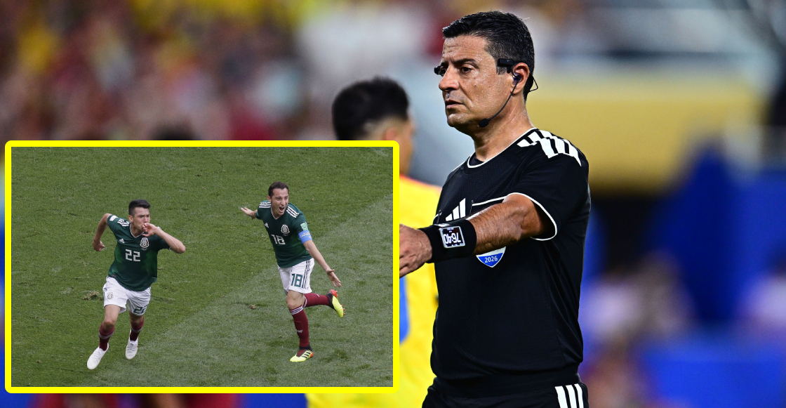 ¡Hay árbitro! Alireza Faghani pitará el México vs Inglaterra