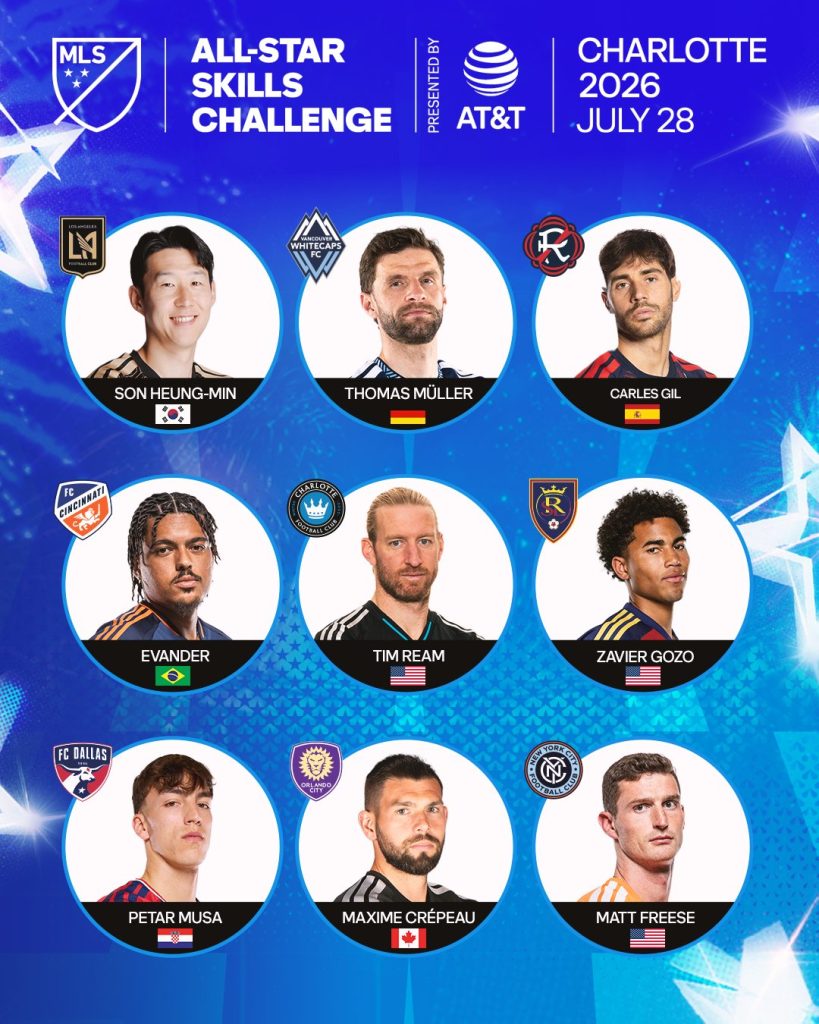Dónde ver el Skills Challenge y el Juego de Estrellas entre MLS y Liga MX