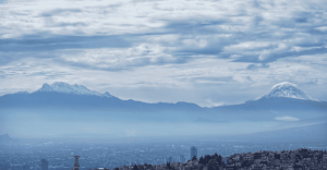 La altura de la CDMX