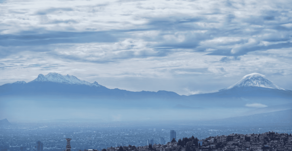 La altura de la CDMX