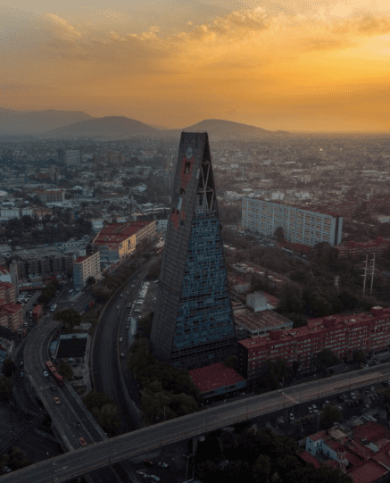 La altura de la CDMX