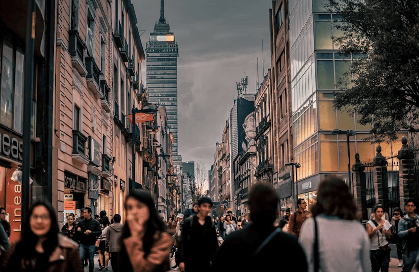 La altura de la CDMX