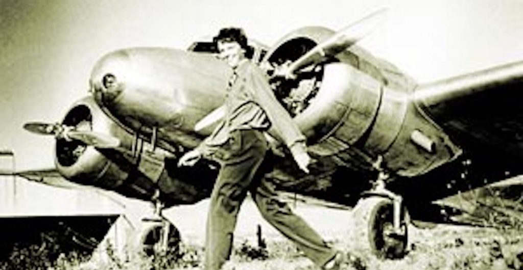 amelia earhart