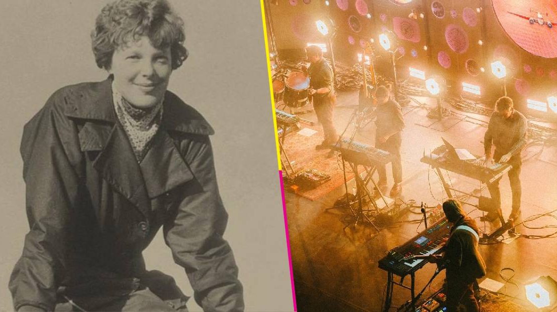 “El último vuelo” de la gran Amelia Earhart, según Public Service Broadcasting