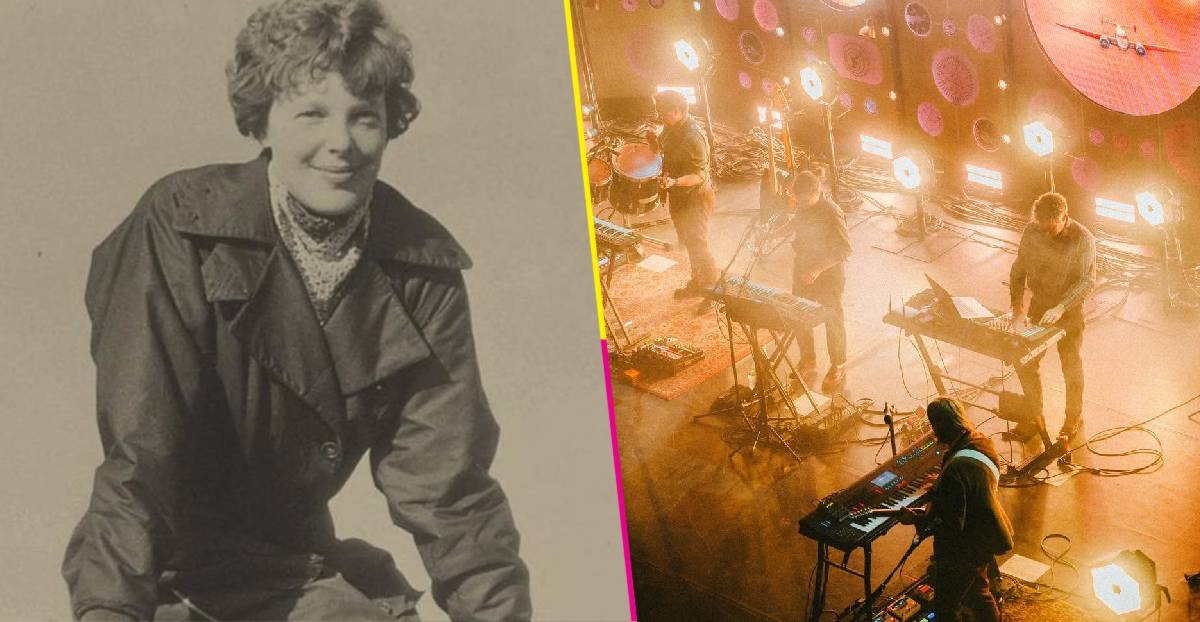 amelia earhart public service broadcasting