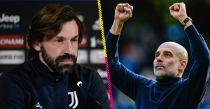 Pep Guardiola y Andrea Pirlo, los candidatos para dirigir a Italia