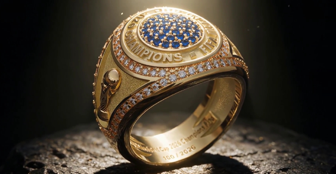 Campeones del Mundial 2026 recibirán anillos