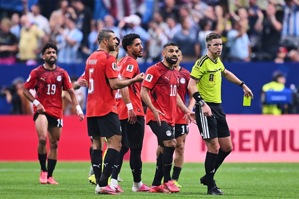 arbitraje Argentina vs Egipto
