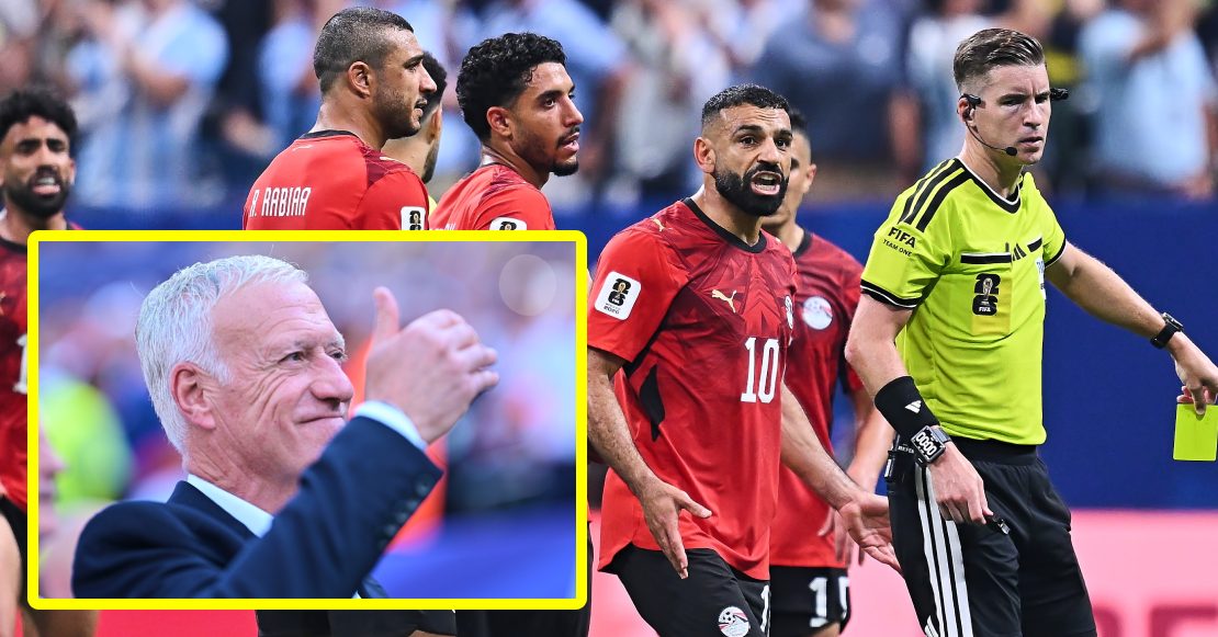 Deschamps no teme arbitraje argentino vs Marruecos: “Que sea tan bueno como el Argentina vs Egipto”