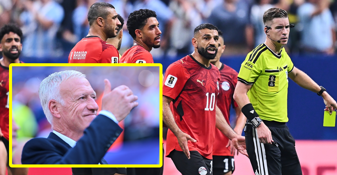 arbitraje argentino Francia vs Marruecos