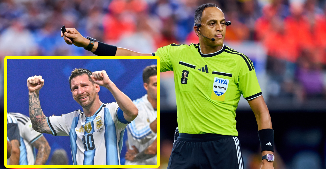 En Inglaterra critican al árbitro vs Argentina Ismail Elfath por ser ‘amuleto’ de Messi