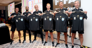 Slavko Vincic pitará la final del Mundial entre España vs Argentina
