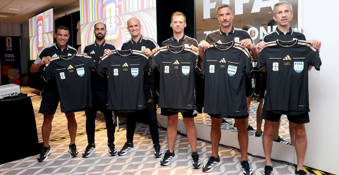 Slavko Vincic pitará la final del Mundial entre España vs Argentina