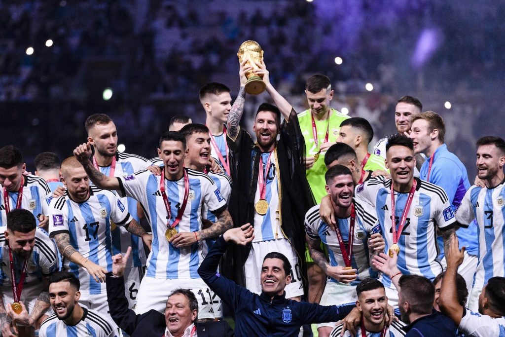 Messi Campeón del Mundo en Qatar 2022