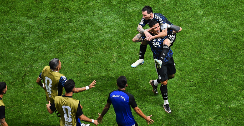Funcionó la cábala: Argentina elimina a Inglaterra y va contra España en la final del Mundial