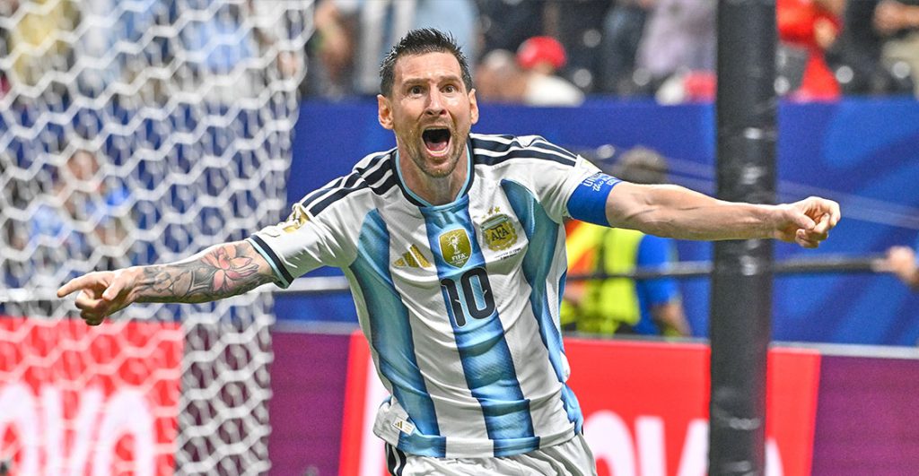 Messi suma 21 goles en Mundiales