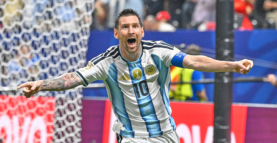 Messi suma 21 goles en Mundiales