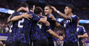 Argentina y la cábala que los 'obliga' a jugar de azul contra Inglaterra