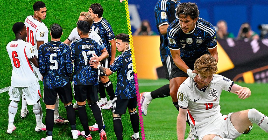 Prensa británica señala ’31 trucos sucios’ de Argentina en el juego contra Inglaterra