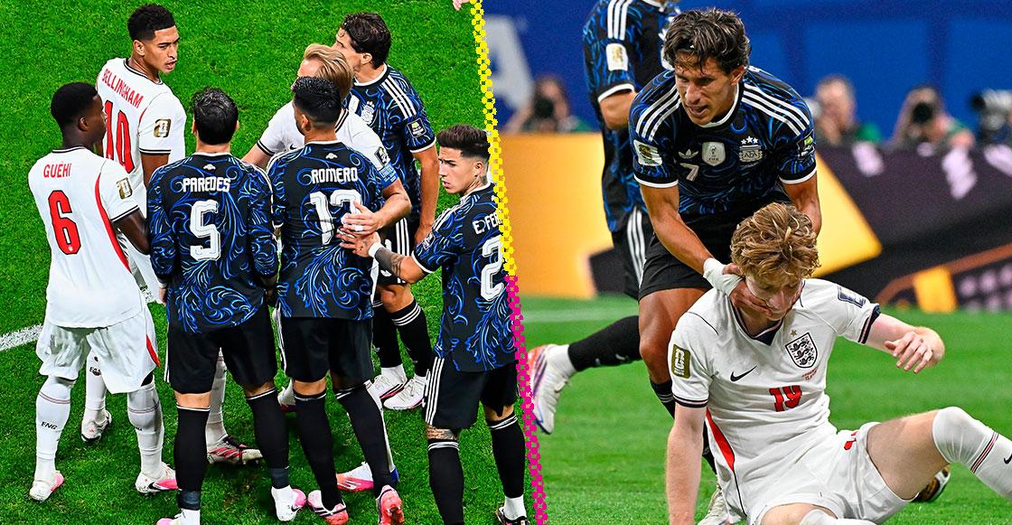 Inglaterra vs Argentina