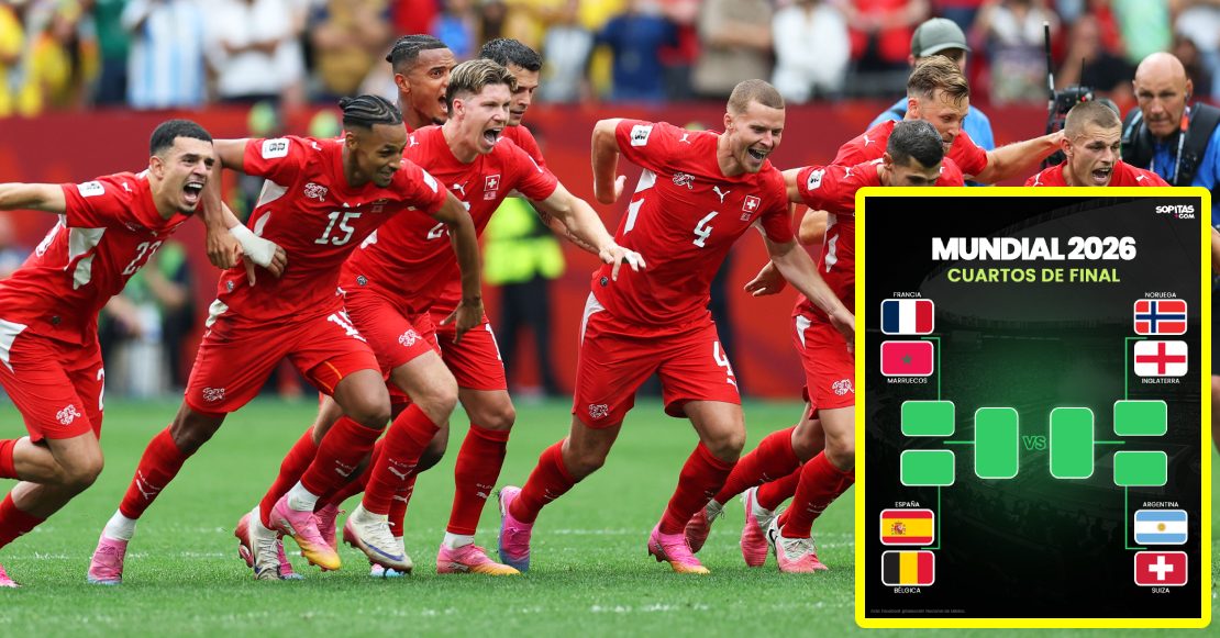 Suiza acaba con el sueño colombiano y así quedan los cuartos de final del Mundial 2026