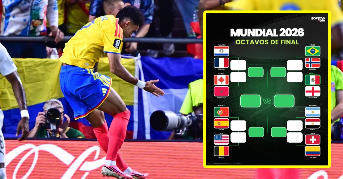 Colombia completa el bracket: Así quedan los octavos de final del Mundial 2026
