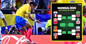 Así quedan los octavos de final del Mundial 2026