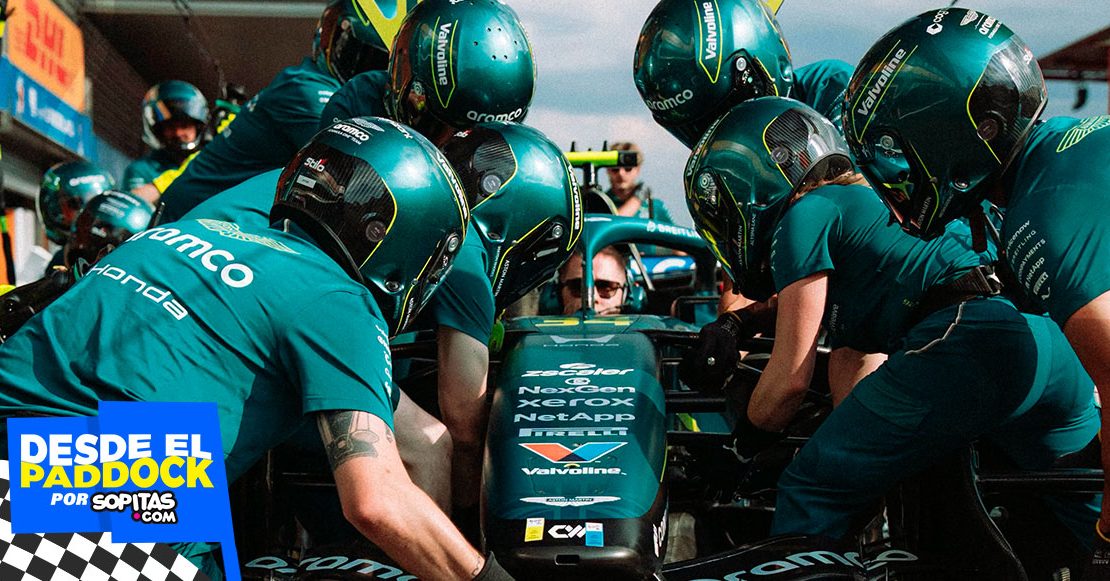 ¡Adiós carcacha! Aston Martin pondrá a prueba al AMR26-B, su nuevo auto en el GP de Hungría
